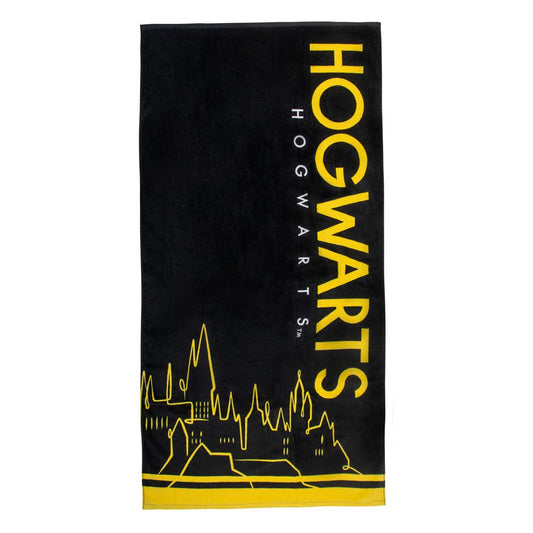 Harry Potter Towel Hogwarts 140 x 70 cm 4895205606340