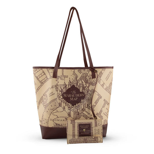 Harry Potter Shopping Bag & Pouch Marauder's  4895205606357