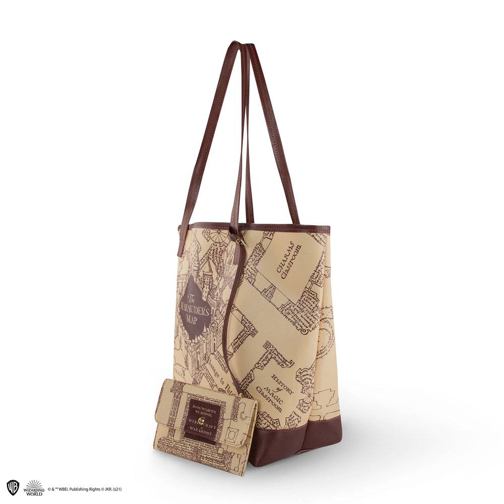 Harry Potter Shopping Bag & Pouch Marauder's  4895205606357