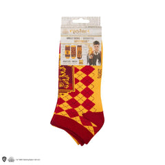 Harry Potter Ankle Socks 3-Pack Gryffindor 4895205606623
