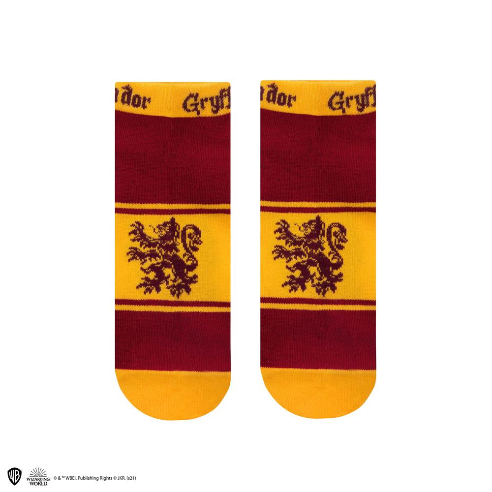 Harry Potter Ankle Socks 3-Pack Gryffindor 4895205606623