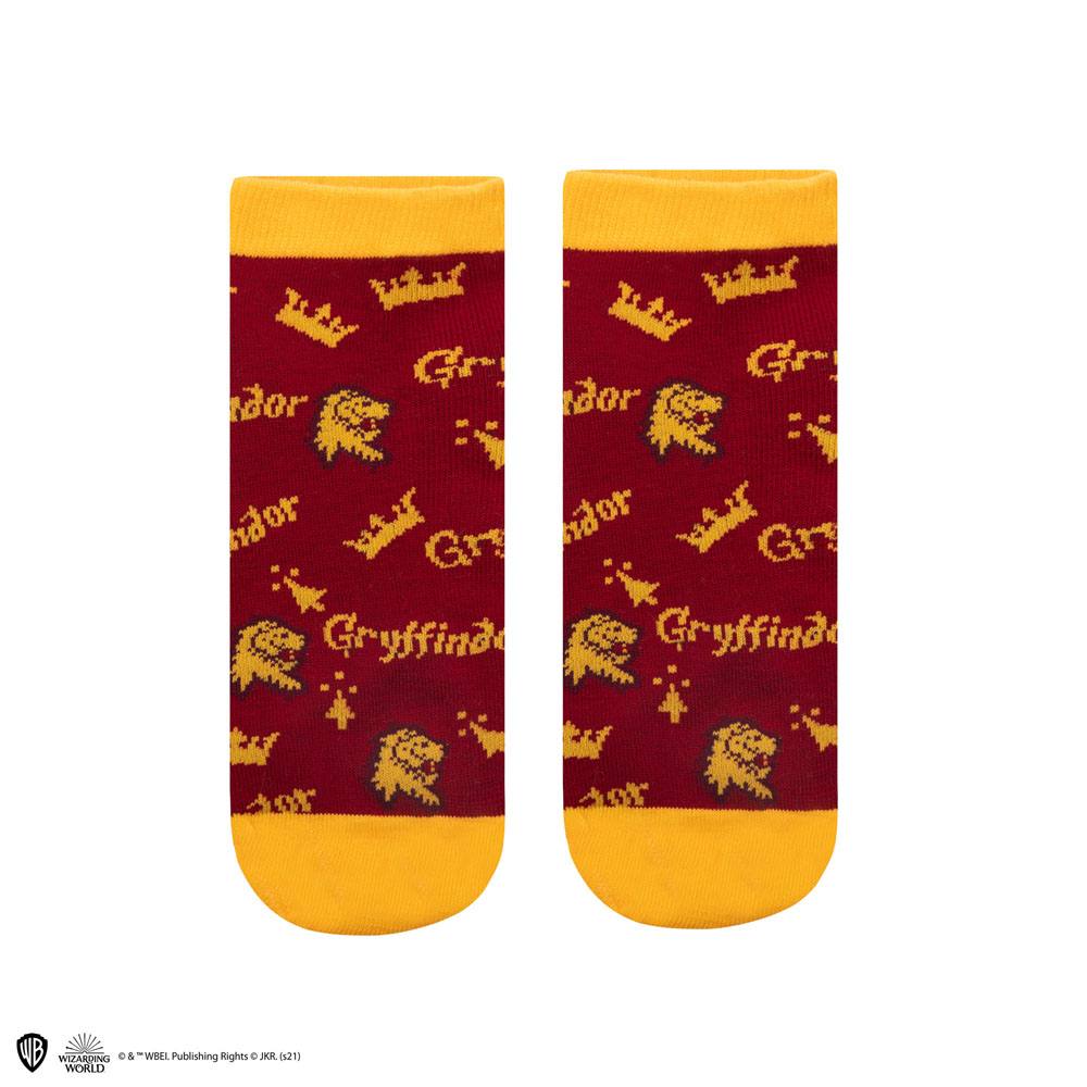Harry Potter Ankle Socks 3-Pack Gryffindor 4895205606623