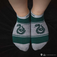 Harry Potter Ankle Socks 3-Pack Slytherin 4895205606630