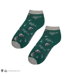 Harry Potter Ankle Socks 3-Pack Slytherin 4895205606630