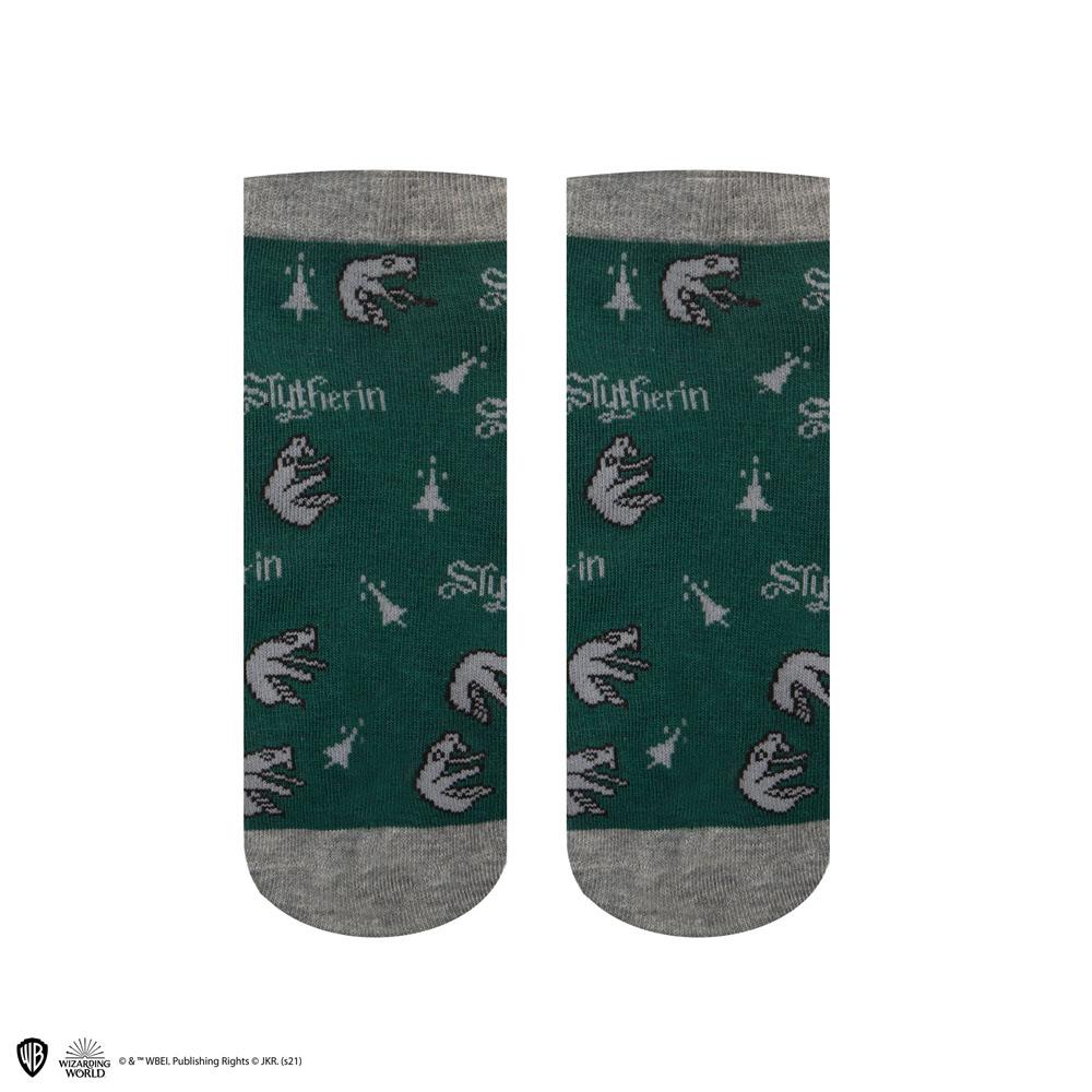 Harry Potter Ankle Socks 3-Pack Slytherin 4895205606630