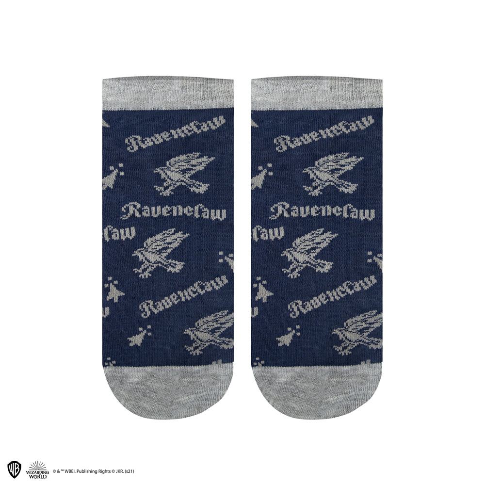 Harry Potter Ankle Socks 3-Pack Ravenclaw 4895205606647