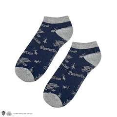 Harry Potter Ankle Socks 3-Pack Ravenclaw 4895205606647