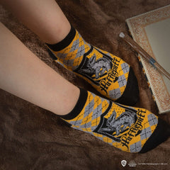 Harry Potter Ankle Socks 3-Pack Hufflepuff 4895205606654