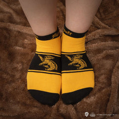 Harry Potter Ankle Socks 3-Pack Hufflepuff 4895205606654