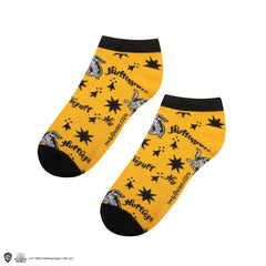 Harry Potter Ankle Socks 3-Pack Hufflepuff 4895205606654