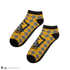 Harry Potter Ankle Socks 3-Pack Hufflepuff 4895205606654