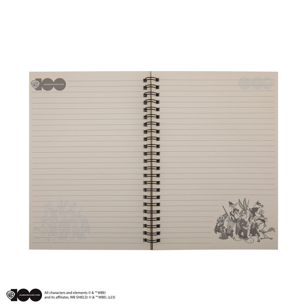 Looney Tunes Notebook Looney Tunes' Hogwarts  4895205608252