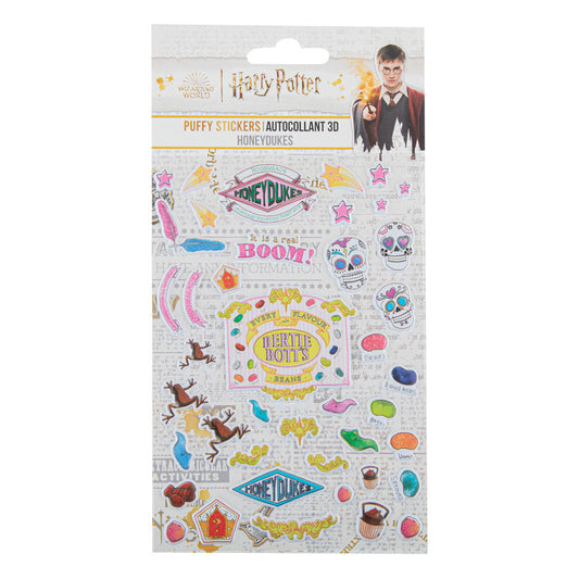 Harry Potter Puffy Sticker Honey Dukes 4895205608979