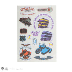 Harry Potter Puffy Sticker Magical Motors 4895205608986
