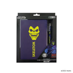 Masters of the Universe - Revelation: Notebook Set (notebook + pen) Skeletor 4895205609969