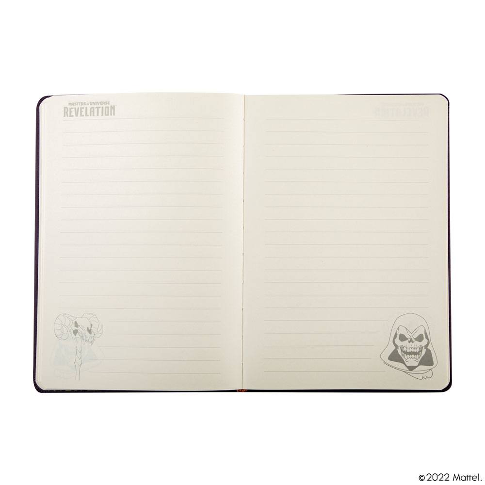 Masters of the Universe - Revelation: Notebook Set (notebook + pen) Skeletor 4895205609969