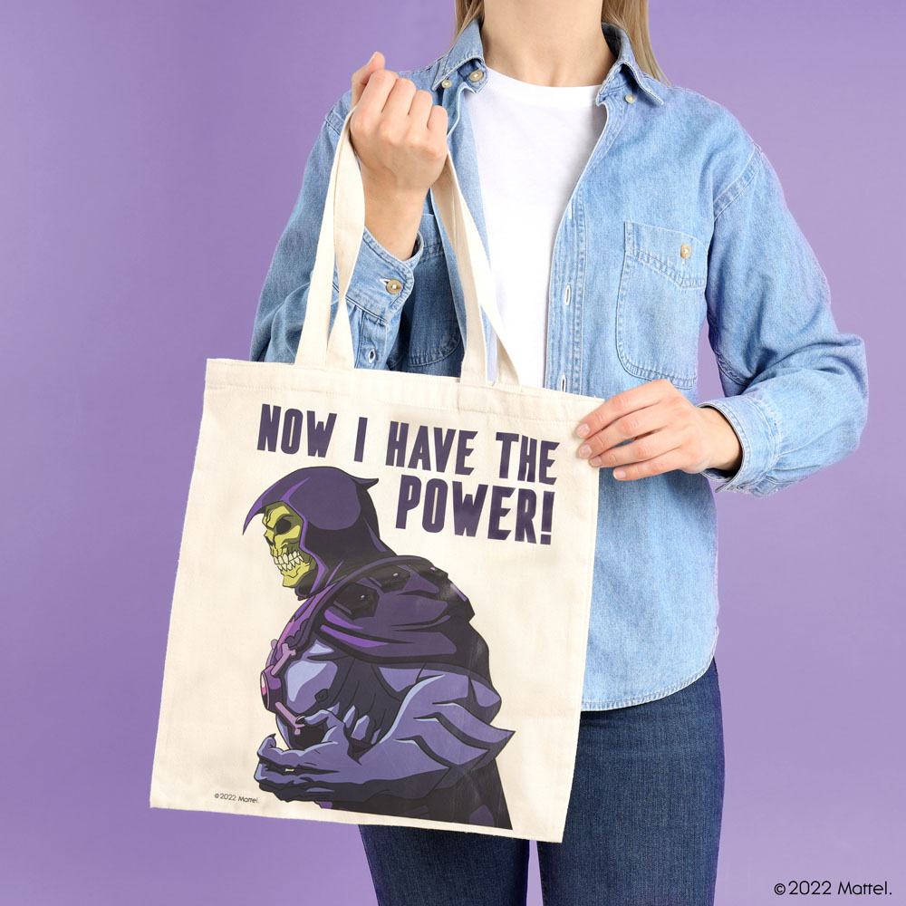 Masters of the Universe Tote Bag Skeletor - I have the Power 4895205610033