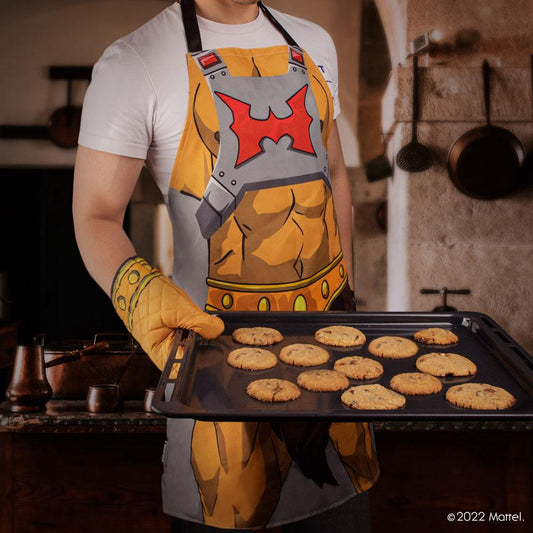 Masters of the Universe cooking apron with ov 4895205610224