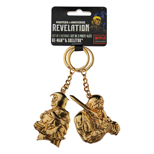 Masters of the Universe Keychain 2-Pack He Ma 4895205610286