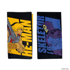 Masters of the Universe Towel He-Man & Skeletor 140 x 70 cm 4895205610576