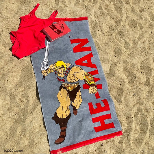Masters of the Universe Towel He-Man 140 x 70 4895205610637