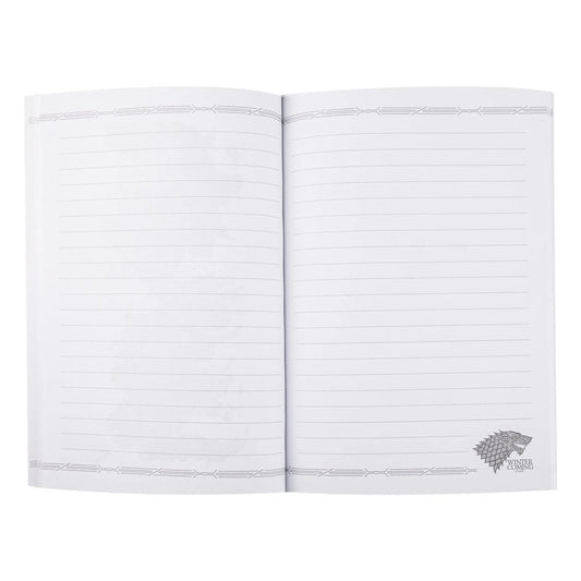 Game of Thrones Notebook House Stark 4895205611436