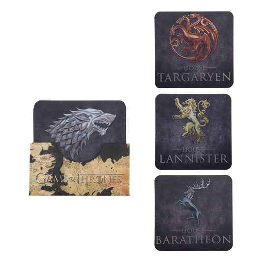 Game of Thrones Medallion Set Sigil 4895205611450