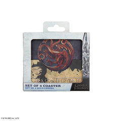 Game of Thrones Medallion Set Sigil 4895205611450