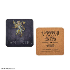 Game of Thrones Medallion Set Sigil 4895205611450