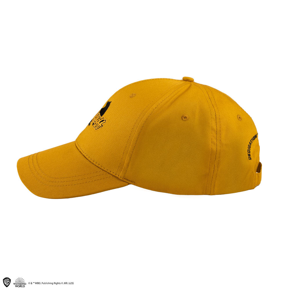 Harry Potter Curved Bill Cap Hufflepuff 4895205612846