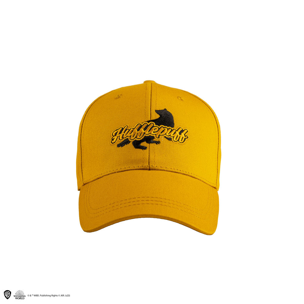 Harry Potter Curved Bill Cap Hufflepuff 4895205612846