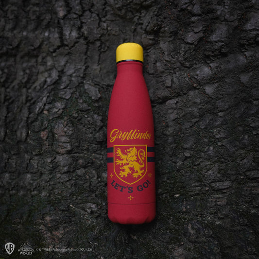 Harry Potter Thermo Water Bottle Gryffindor L 4895205615113