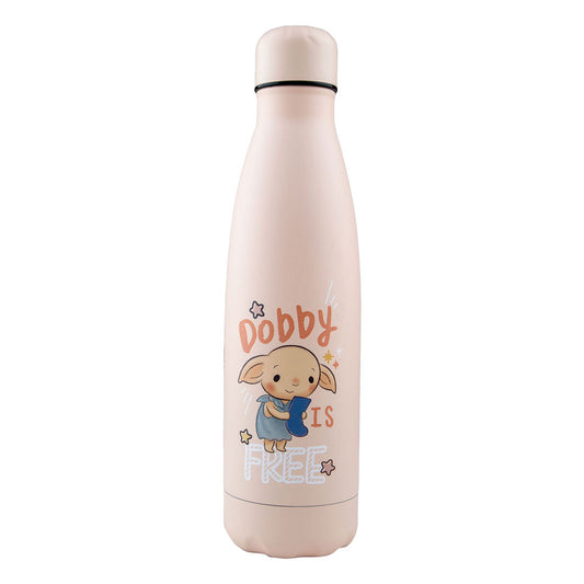 Harry Potter Thermo Water Bottle Dobby is Fre 4895205615175