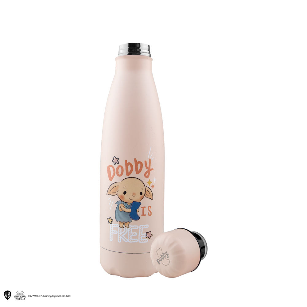 Harry Potter Thermo Water Bottle Dobby is Fre 4895205615175