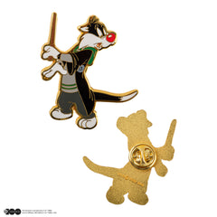 Looney Tunes Pins 2-Pack Tweety & Sylvester a 4895205615267