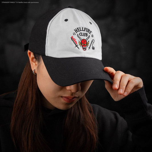 Stranger Things Baseball Cap Hellfire Club  4895205618022