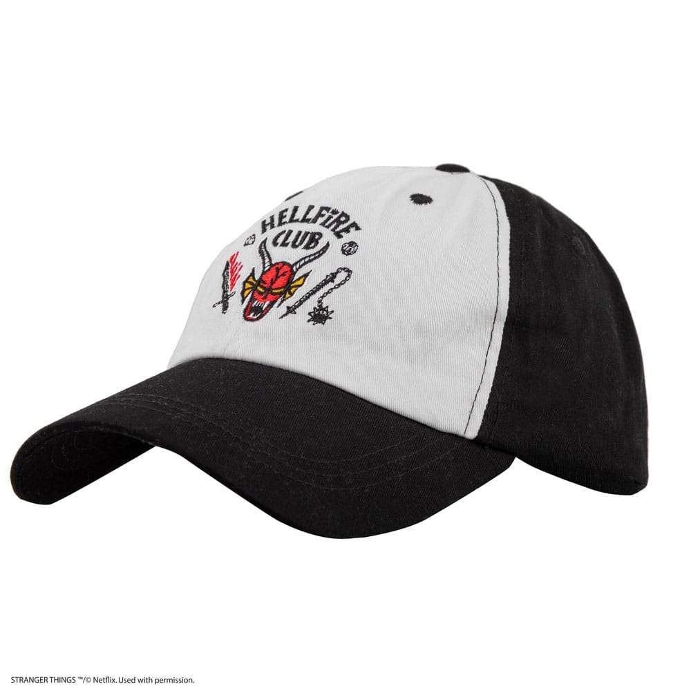 Stranger Things Baseball Cap Hellfire Club  4895205618022