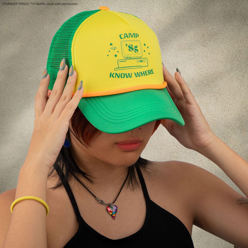 Stranger Things Camp Know Where Baseball Cap 4895205618039