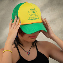Stranger Things Camp Know Where Baseball Cap 4895205618039