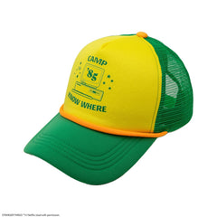 Stranger Things Camp Know Where Baseball Cap 4895205618039