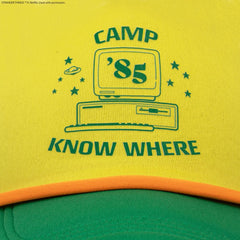 Stranger Things Camp Know Where Baseball Cap 4895205618039