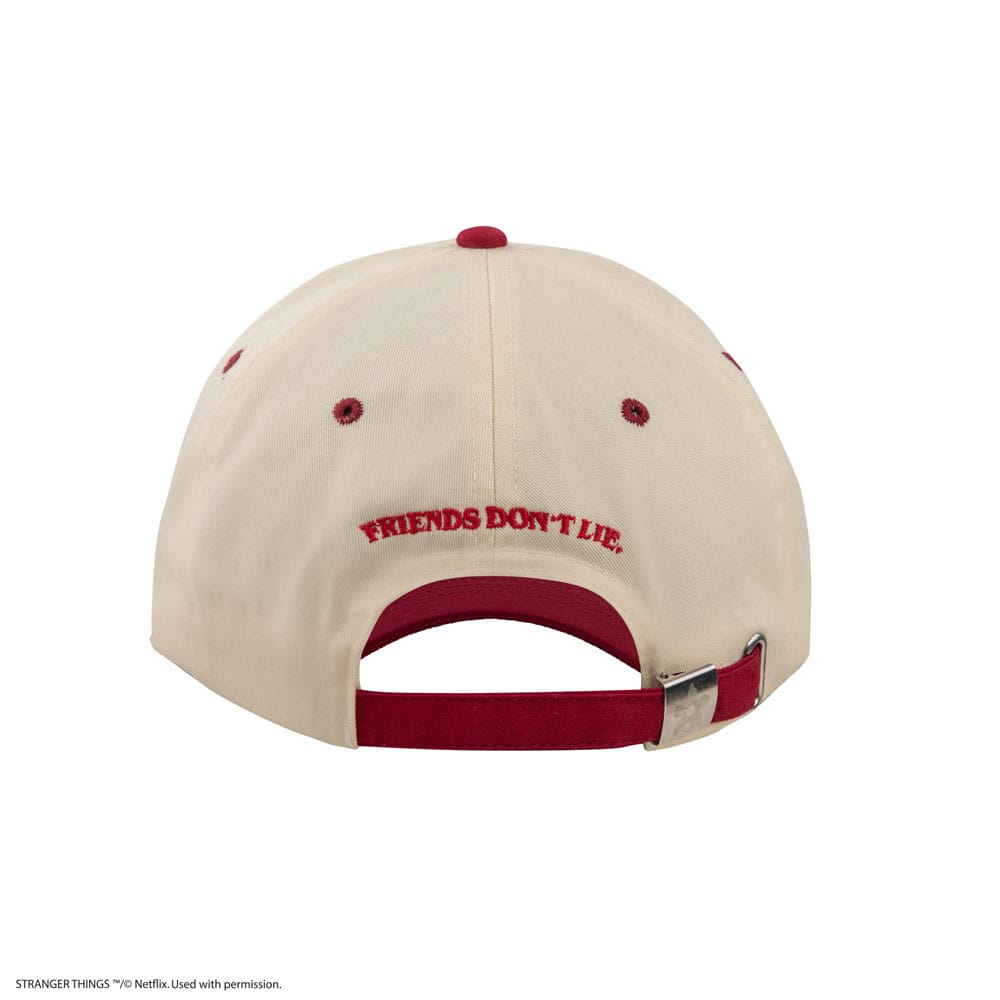 Stranger Things: Friends Don't Lie Baseball Cap 4895205618312