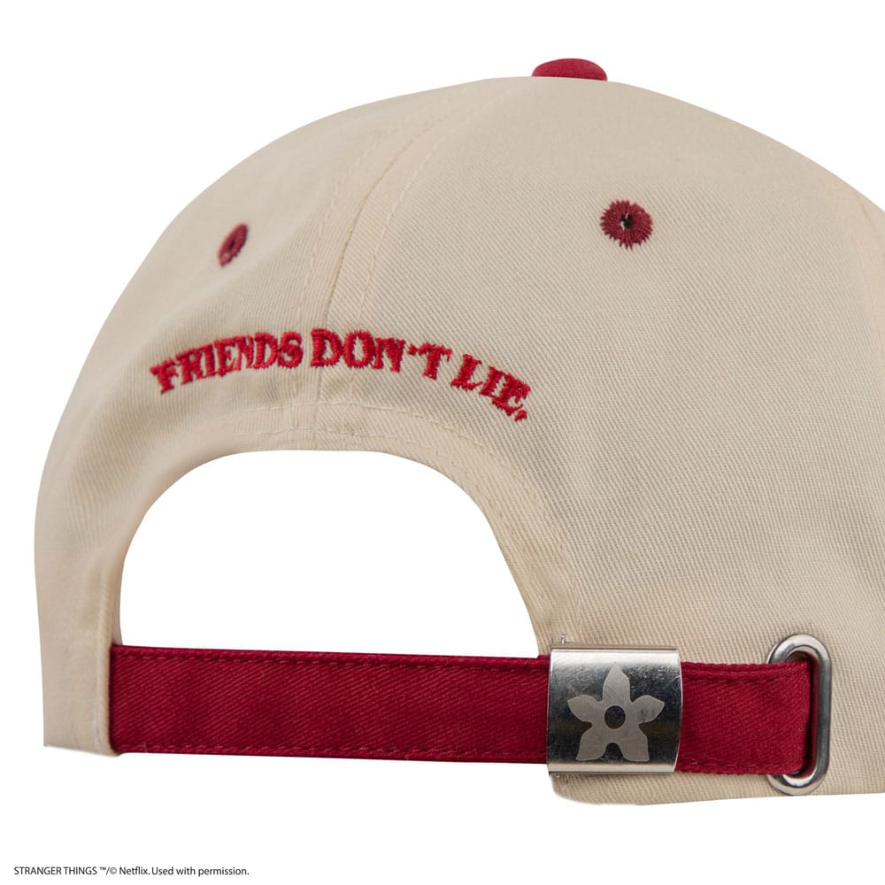 Stranger Things: Friends Don't Lie Baseball Cap 4895205618312