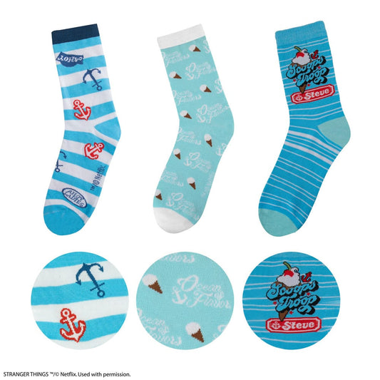 Stranger Things: 1680 Set of 3 Socks 4895205617988