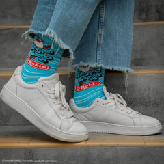 Stranger Things: 1680 Set of 3 Socks 4895205617988