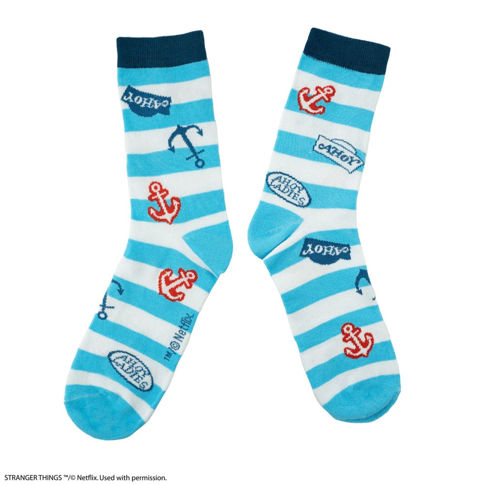 Stranger Things: 1680 Set of 3 Socks 4895205617988