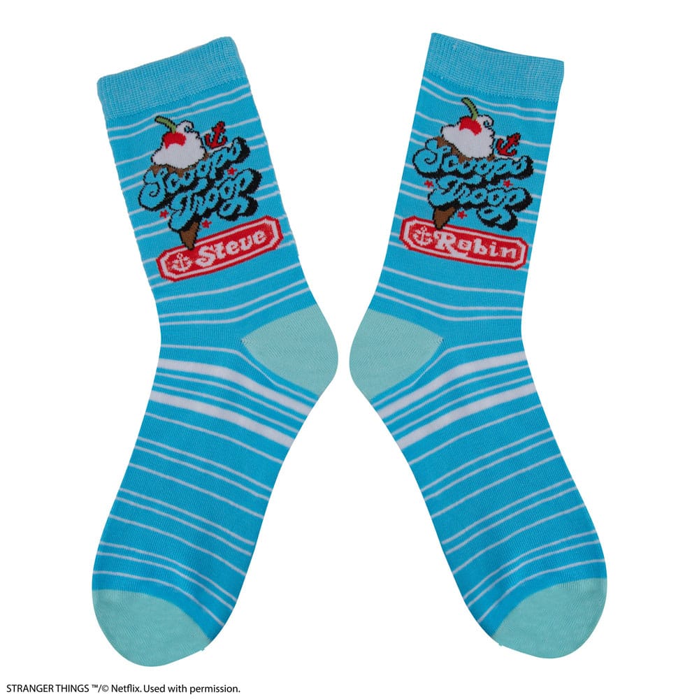 Stranger Things: 1680 Set of 3 Socks 4895205617988