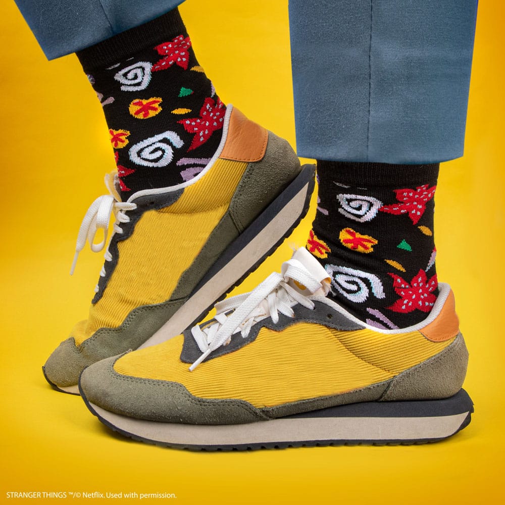 Stranger Things: Stranger Things Set of 3 Socks 4895205617995