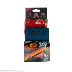 Stranger Things: Stranger Things Set of 3 Socks 4895205617995