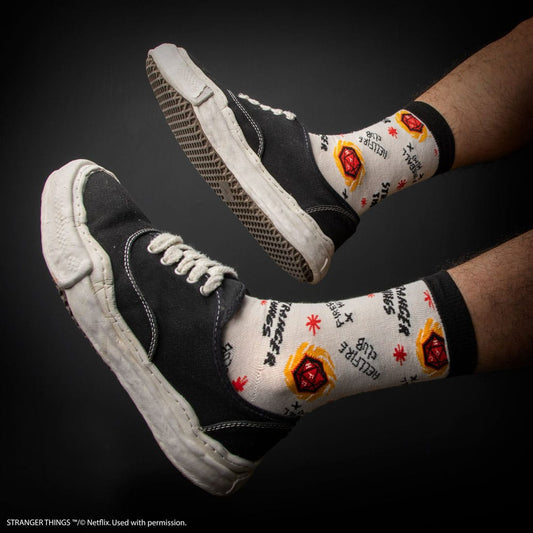 Stranger Things: Hellfire Club Set of 3 Socks 4895205618008